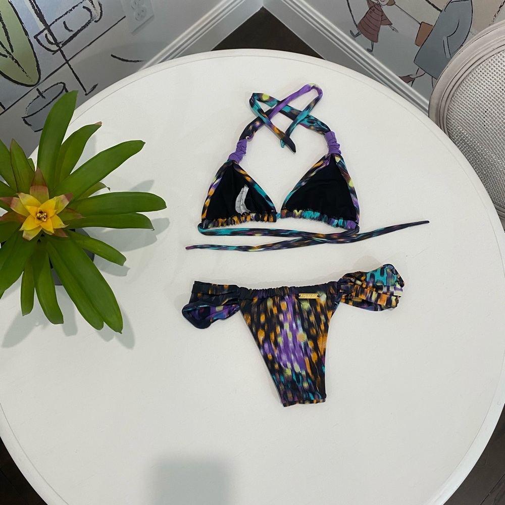 Authentic Acquamare Brazilian swimsuit - Picture 6 of 10